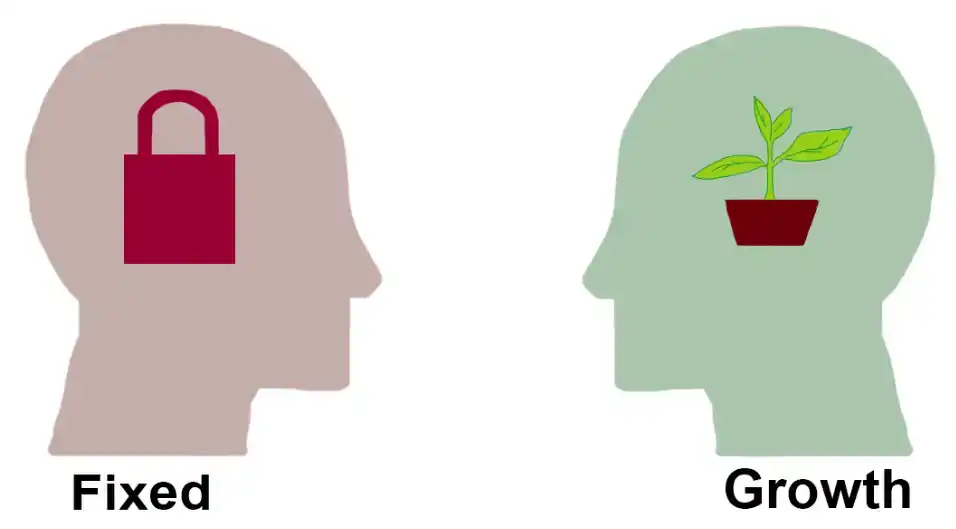 Growth mindset visual